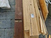 ±8 houten balken - afbeelding 3 van  3