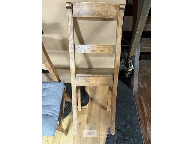 8 houten stoelen - afbeelding 3 van  3