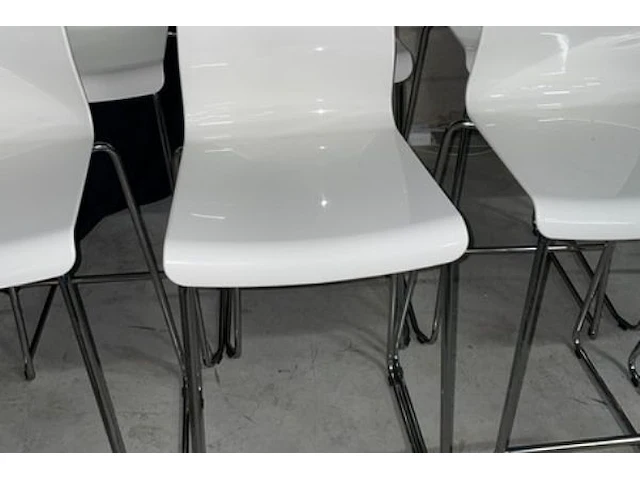 8 ikea barstoelen - afbeelding 2 van  3