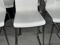 8 ikea barstoelen - afbeelding 2 van  3