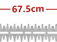 8-inch heggenschaarbladen - afbeelding 2 van  3