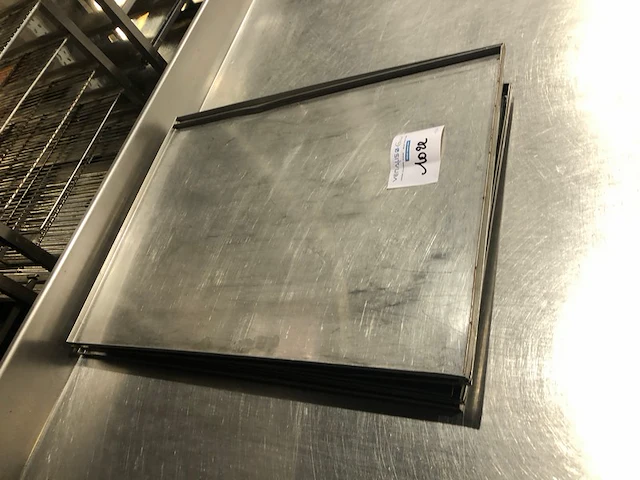 8 inox bakplaten - afbeelding 1 van  2