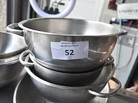 8 inox kommen - afbeelding 2 van  4