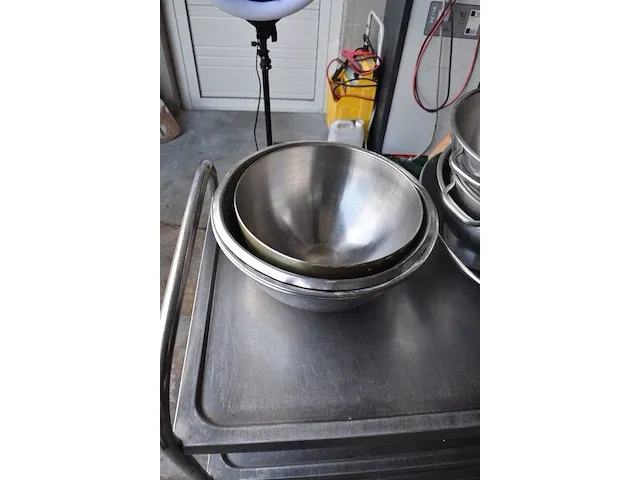 8 inox kommen - afbeelding 4 van  4