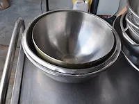 8 inox kommen - afbeelding 4 van  4