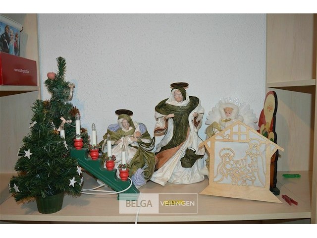8 kerstdeco - afbeelding 1 van  4