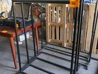 8 kledijrekken - afbeelding 1 van  3