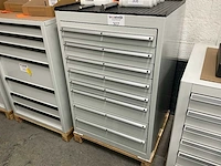 8-laden materiaalkast - afbeelding 1 van  8