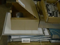 ±8 led inbouwlampen 60x60cm, ±2 spotjes led - afbeelding 2 van  4