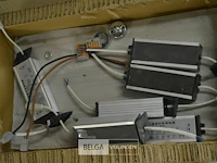 ±8 led inbouwlampen 60x60cm, ±2 spotjes led - afbeelding 3 van  4