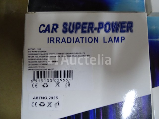 8 led-voertuigverlichting - afbeelding 1 van  5