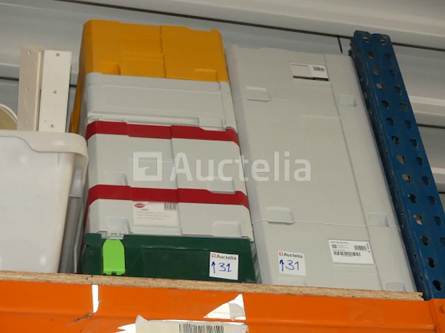 8 lege systainerboxen - afbeelding 1 van  3