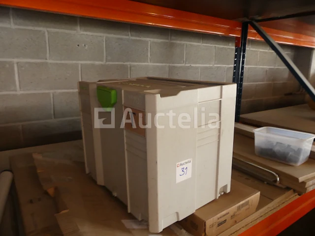 8 lege systainerboxen - afbeelding 2 van  3