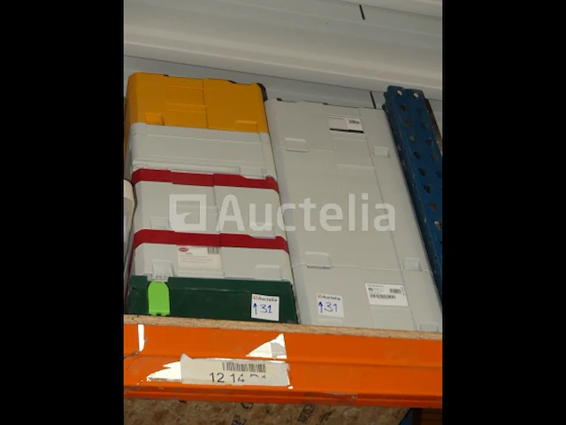 8 lege systainerboxen - afbeelding 3 van  3