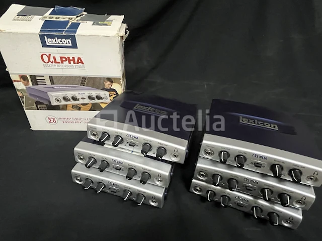 8 lexicon alpha audio-interfaces - afbeelding 1 van  1