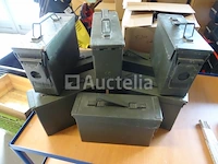 8 m19a1 metalen munitiekisten - afbeelding 2 van  6