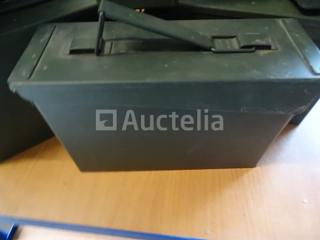 8 m19a1 metalen munitiekisten - afbeelding 3 van  6