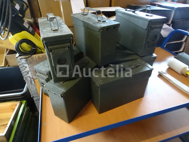 8 m19a1 metalen munitiekisten - afbeelding 6 van  6