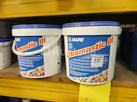 8 mapei ultramastic iii lijm emmers plakken - afbeelding 2 van  2