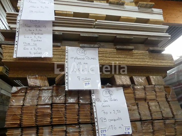 8 melamine panelen - afbeelding 1 van  2