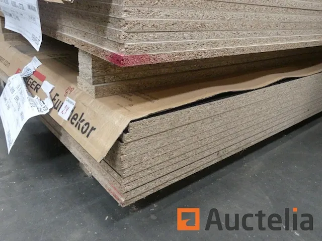 8 melamine spaanplaat panelen egger st38 ml03 u998 - afbeelding 2 van  3