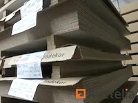8 melamine spaanplaat panelen egger st9 u705 - afbeelding 1 van  3