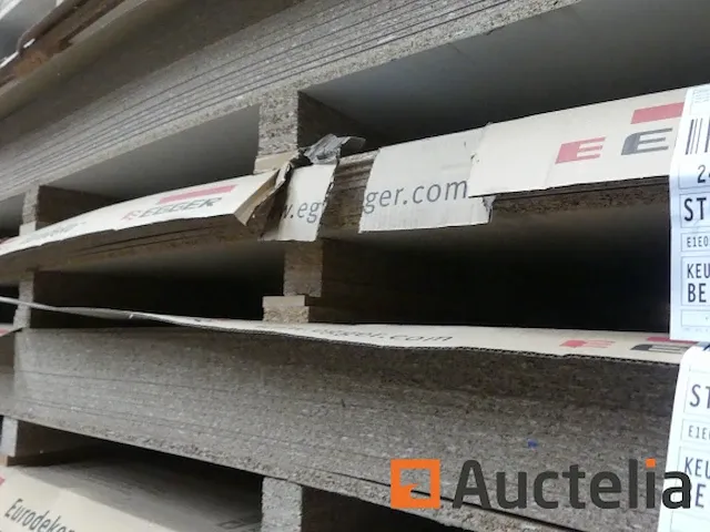 8 melamine spaanplaat panelen egger st9 u705 - afbeelding 2 van  3