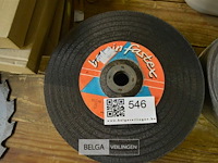 8 metalen braamschijven - afbeelding 1 van  2