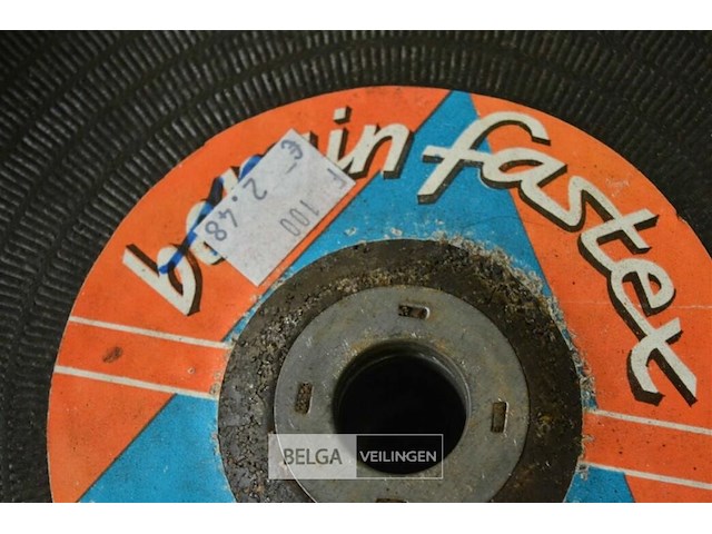 8 metalen braamschijven - afbeelding 2 van  2