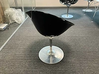 8 metalen design bijzetkuipstoelen kartell - afbeelding 2 van  4