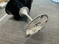 8 metalen design bijzetkuipstoelen kartell - afbeelding 3 van  4
