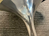 8 metalen design bijzetkuipstoelen kartell - afbeelding 4 van  4