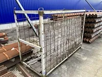 8 metalen steunen - afbeelding 2 van  2