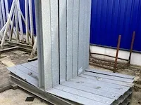 8 metalen steunen - afbeelding 1 van  2
