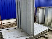 8 metalen steunen - afbeelding 2 van  2