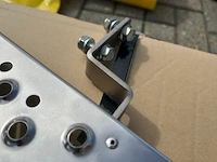 8 metec opstap zijrtredes verchroomd voor opel movano - afbeelding 2 van  5