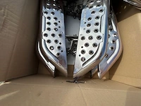 8 metec opstap zijrtredes verchroomd voor opel movano - afbeelding 5 van  5