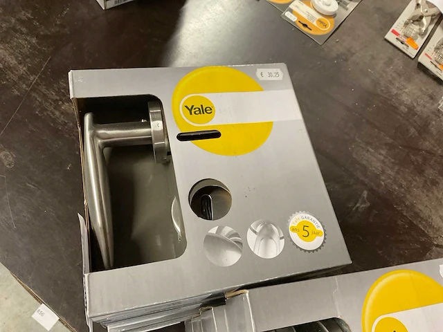 8 moderne inox deurkrukken - afbeelding 2 van  6