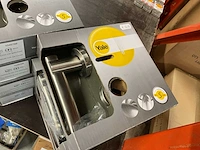8 moderne inox deurkrukken - afbeelding 4 van  6