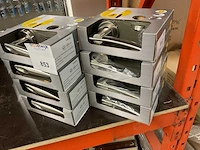 8 moderne inox deurkrukken - afbeelding 5 van  6