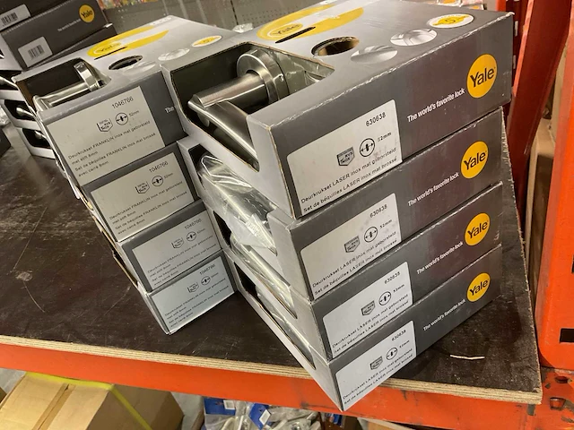 8 moderne inox deurkrukken - afbeelding 6 van  6