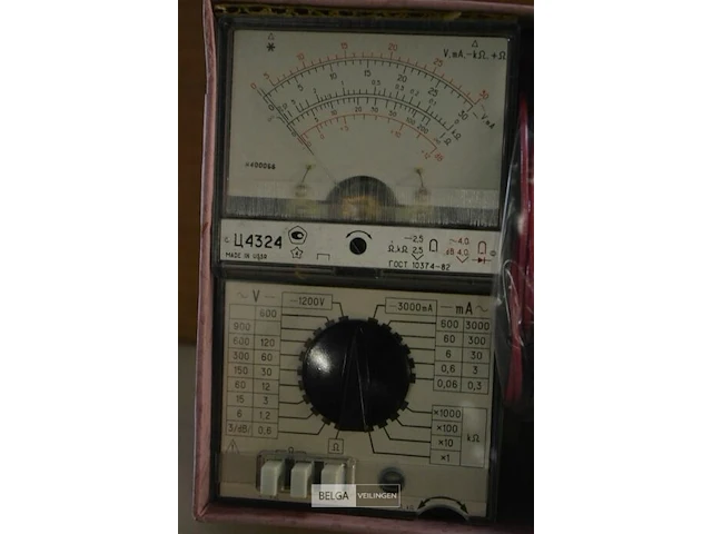 8 multimeters - afbeelding 3 van  3
