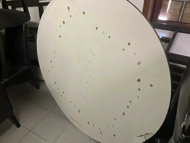 8 opklapbare houten tafels - afbeelding 3 van  11