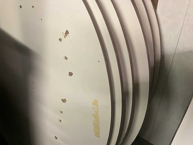 8 opklapbare houten tafels - afbeelding 6 van  11
