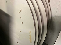 8 opklapbare houten tafels - afbeelding 6 van  11