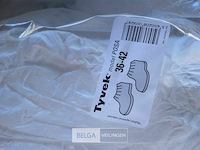 8 pakken tyvek wegwerp schoenovertrek 36/42 - afbeelding 2 van  3