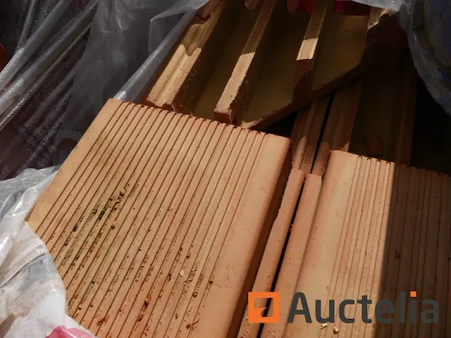 8 palleten s van gevelsteen ploegsteert - afbeelding 4 van  12