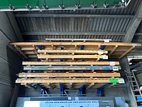 8 pallets met platen - afbeelding 1 van  4