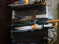 8 paraplu's - afbeelding 1 van  1