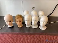 8 pashoofden - afbeelding 3 van  3